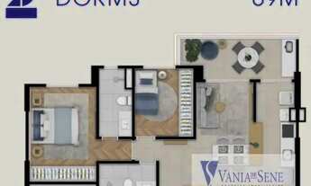 Imagem 7: SAO JOSE DOS CAMPOS - Residential / Apartment - JARDIM ALVORADA