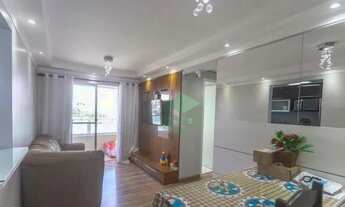 Imagem 4: Apartamento com 2 dormitórios à venda, 58 m² por R$ 350.000,00 - Taboão - São Bernardo do