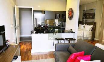 Imagem 3: Apartamento com 1 dormitório, 42 m² - venda por R$ 1.150.000,00 ou aluguel por R$ 5.400,00