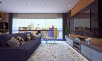 Imagem 4: Apartamento com 4 dormitórios à venda, 167 m² por R$ 3.000.000,00 - Quadra Mar - Balneário