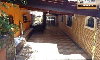 Imagem 6: Casa com 3 dormitórios, piscina, churrasqueira, forno a lenha - Jardim Marchetti - Campo L