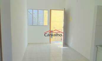 Imagem 4: Casa com 2 dormitórios para alugar, 40 m² por R$ 1.026,00/mês - Vila Isolina Mazzei - São