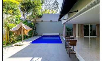 Imagem 3: Casa com 3 dormitórios, 600 m² - venda por R$ 6.900.000 ou aluguel por R$ 49.700/mês - Gra