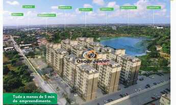 Imagem 7: Apartamento com 2 dormitórios à venda, 51 m² por R$ 179.931,18 - Eusébio - Eusébio/CE