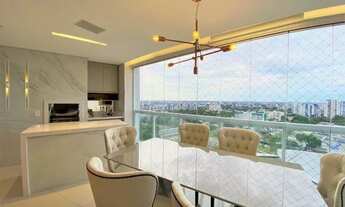 Imagem: Living Concept Com 3 Suítes Com 142m²