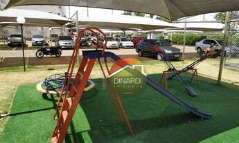 Imagem 7: Apartamento com 2 dormitórios para alugar, 48 m² por R$ 600,00/mês - Jardim Helena - Ribei