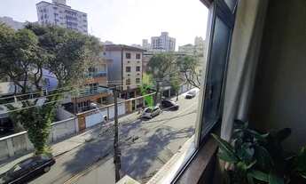 Imagem 4: Apartamento de frente no Embaré, 91m², 2 dormitórios com garagem e elevador! Próximo ao ca