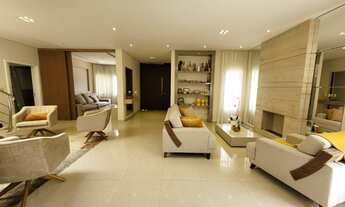 Imagem 6: Casa com 4 dormitórios à venda, 380 m² por R$ 4.500.000 - Alphaville - Santana de Parnaíba