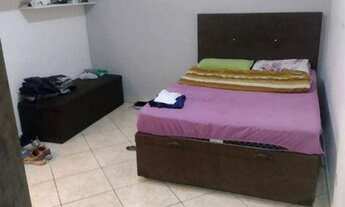 Imagem 3: Casa com 2 dormitórios para alugar, 50 m² por R$ 1.050,00/mês - Parque Gerassi - Santo And