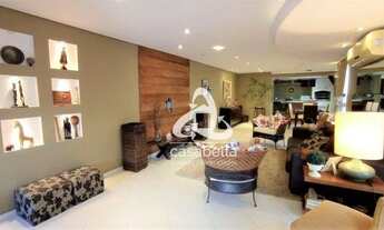 Imagem 3: Cobertura com 3 dormitórios à venda, 268 m² por R$ 1.590.000,00 - José Menino - Santos/SP