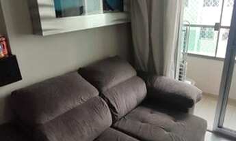 Imagem 2: Apartamento com 2 dormitórios à venda, 50 m² por R$ 280.000 - Jardim Santa Terezinha (Zona