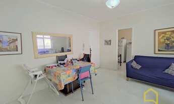 Imagem 2: Apartamento com 3 dormitórios à venda, 110 m² por R$ 530.000,00 - Boqueirão - Santos/SP