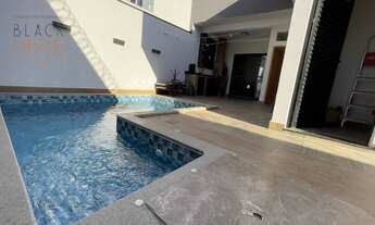 Imagem 6: Casa com 3 dormitórios à venda, 170 m² por R$ 900.000 - Condomínio Morada do Visconde - Tr