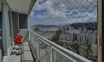 Imagem 3: Apartamento para alugar, 51 m² por R$ 5.000,00/mês - Gonzaga - Santos/SP