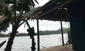 Imagem: Casa sossegada na beira da Lagoa