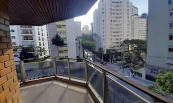 Imagem 2: Apartamento para alugar, 200 m² por R$ 9.450,00/mês - Higienópolis - São Paulo/SP