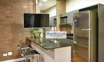 Imagem 4: Belo apartamento 42 m2 a.u - 1 dormitório - 1 vaga - R. Elvira Ferraz - Vila Olímpia