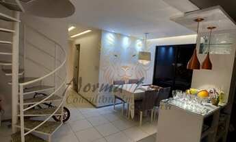 Imagem 4: Apartamento Duplex no Conjunto Augusto Franco - Condomínio Vivace Morada Club