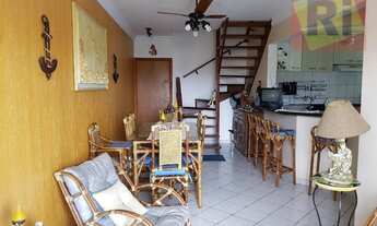 Imagem 2: Cobertura com 4 dormitórios à venda, 226 m² por R$ 980.000,00 - Maitinga - Bertioga/SP