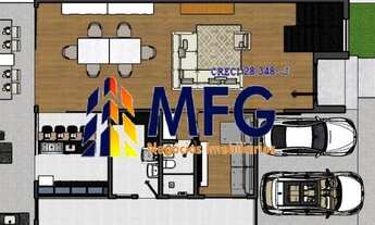 Imagem 3: Lindo Sobrado Condomínio Ibiti Royal Park