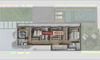Imagem 6: Sobrado com 4 dormitórios à venda, 252 m²