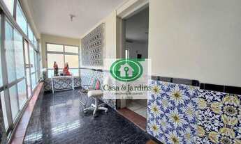 Imagem 2: Sobrado Isolado - Bairro Vila Mathias - Santos/SP. 270m² - 3 Quartos , 1 Suíte - com Edíc