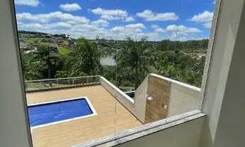 Imagem 5: SOBRADO para LOCAÇÃO com 4 SUÌTES, VARANDA COM PISCINA, ÁREA GOURMET E VISTA IMPERDÍVEL no