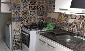 Imagem 6: Apartamento MOBILIADO c/ 02 dormitórios, 01 suíte, 02 banheiros, 2º andar, 47m² à venda po