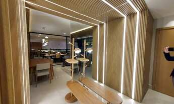 Imagem 4: Apartamento para venda possui 128 metros quadrados com 3 quartos em Setor Bueno - Goiânia