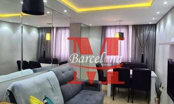 Imagem 3: COND SPAZIO CARMENERE, MOBILIADO, LINDO !. ANDAR ALTO, FACE NORTE LESTE