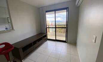 Imagem 3: Apartamento semi-mobiliado 41,68m2 - Max Home Águas Claras