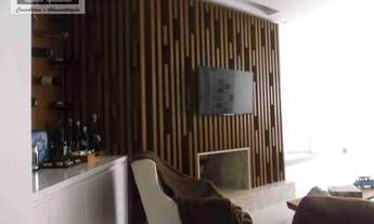 Imagem 2: Casa com 4 dormitórios à venda, 315 m² por R$ 2.600.000,00 - Residencial Cinco (Alphaville