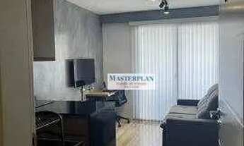 Imagem 2: Belo apartamento com varanda gourmet 37 m2 a.u - 1 dormitório - 1 vaga - R. Pensilvânia