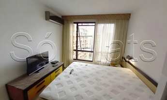 Imagem 7: Apartamento em Pinheiros mobiliado disponível para locação prox. da Av. Rebouças