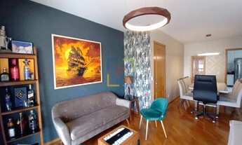 Imagem 3: Apartamento com 104 m², 3 quartos (1 suíte), varanda, 2 vagas. Lazer completo!