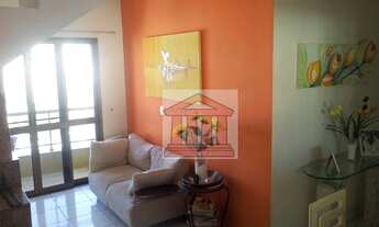 Imagem 3: Cobertura com 3 quartos, 154 m² - venda por R$ 1.500.000 ou aluguel por R$ 6.048/mês - Jar