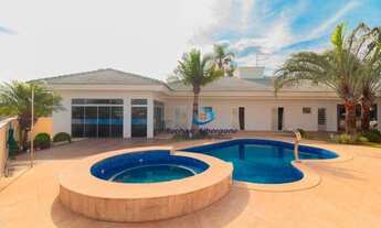 Imagem 3: Oportunidade Ampla Casa Condomínio Villagio do Engenho 4 suítes 4 salas gourmet piscina 6