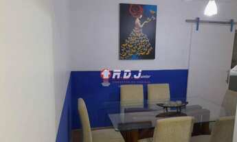 Imagem 3: Apartamento com 2 dormitórios à venda, 75 m² por R$ 350.000,00 - Vila Matias - Santos/SP