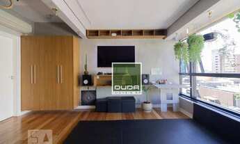 Imagem 2: Apartamento com 1 dormitório para alugar, 64 m² por R$ 7.800,00/mês - Vila Olímpia - São P