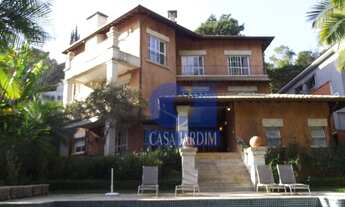 Imagem 1: Casa com 4 dormitórios, 900 m² - venda por R$ 5.590.000,00 ou aluguel por R$ 35.000,00/mês