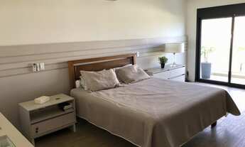 Imagem 2: Casa sobrado de alto padrão em condomínio para aluguel, 4 suítes belo projeto com AU 400 m