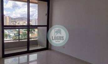 Imagem 3: Apartamento com 3 dormitórios à venda, 81 m² por R$ 440.000,00 - Vila Assunção - Santo And