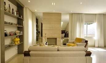 Imagem 2: Casa com 4 dormitórios à venda, 380 m² por R$ 4.500.000 - Alphaville - Santana de Parnaíba