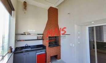 Imagem 2: Cobertura com 3 quartos para alugar, 165 m² - Aparecida - Santos/SP