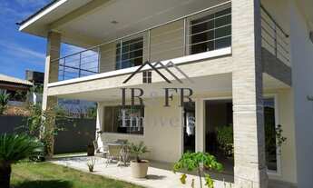 Imagem 2: Linda casa tríplex com 5 suítes em Alameda fechada - Vilas do Atlântico