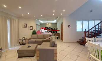 Imagem 5: Casa a venda em Peruibe, sobrado com 4 suites, sala para 3 ambientes 2 lotes e piscina