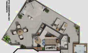 Imagem 7: Venda - APARTAMENTO - SION BELO HORIZONTE MG