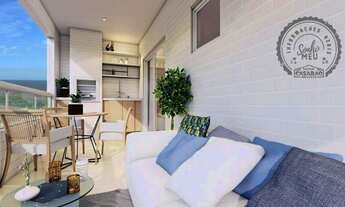 Imagem 3: Apartamento com 2 dormitórios à venda, 91 m² por R$ 597.531,23 - Jardim Real - Praia Grand