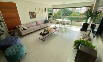 Imagem 4: Apartamento para aluguel tem 140 metros quadrados com 3 quartos em Graças - Recife - Perna