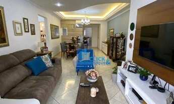 Imagem 2: Apartamento à venda, 124 m² por R$ 851.000,00 - Embaré - Santos/SP